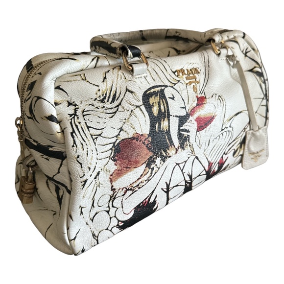 Prada Limited Edition Fairy Satchel Handbag - Picture 9 of 15